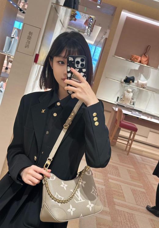 驴家BOULOGNE手袋进口原厂面料双色（HH） 商品图6