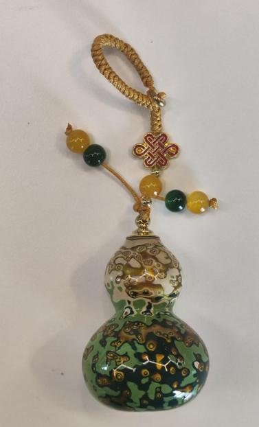 大漆葫芦·绿 商品图0