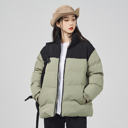 冬季【新款立领棉衣】韩版情侣面包服 石墨烯防风棉袄冬装外套 商品图6