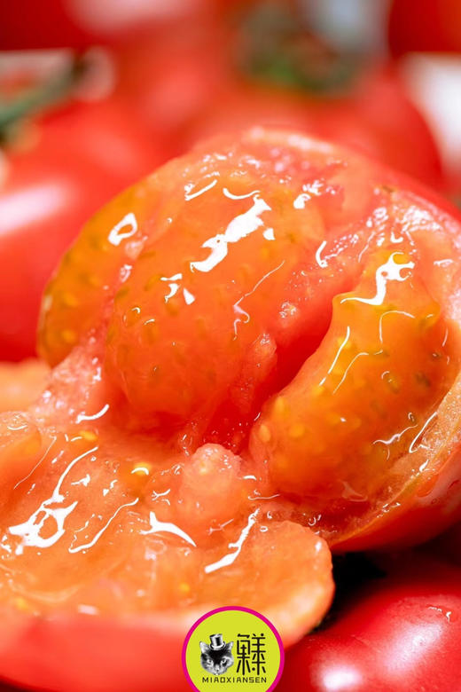 📦喵菓基地～米其林高糖钱袋番茄🍅礼盒4-5斤（包邮） 商品图4