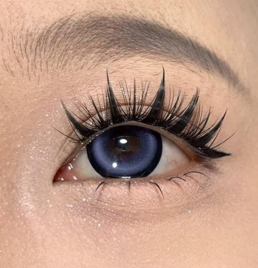 Sntty半年抛#SN3033闪光银河蓝 商品图1