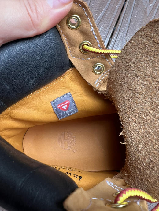 121-1 走遍万水千山 踢不烂升级版 情侣同款 大黄靴 登山靴 韩国单渠道货 商品图9