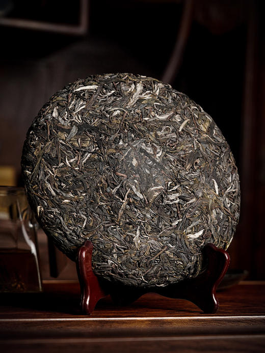 9月6日上午9点【限时秒杀】【卫东老寨】2022年头春头采布朗山卫东老寨普洱茶生茶357克/饼 拍5发6拍20发25 商品图5