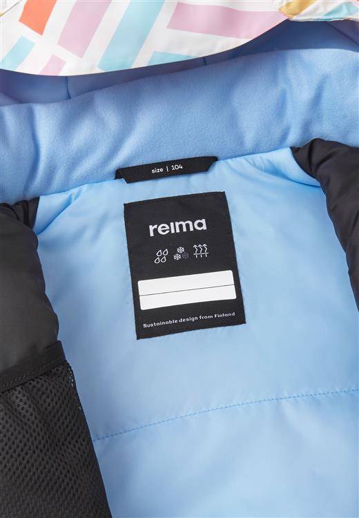 【断码五折】REIMA女孩Reimatec winter jacket Kiiruna儿童夹克中童秋冬滑雪服连帽休闲拒水拒风运动滑雪外套5100084B 商品图6