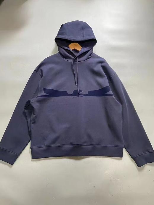 现货 专柜还没上，柬埔寨产阿玛尼连帽卫衣 商品图6