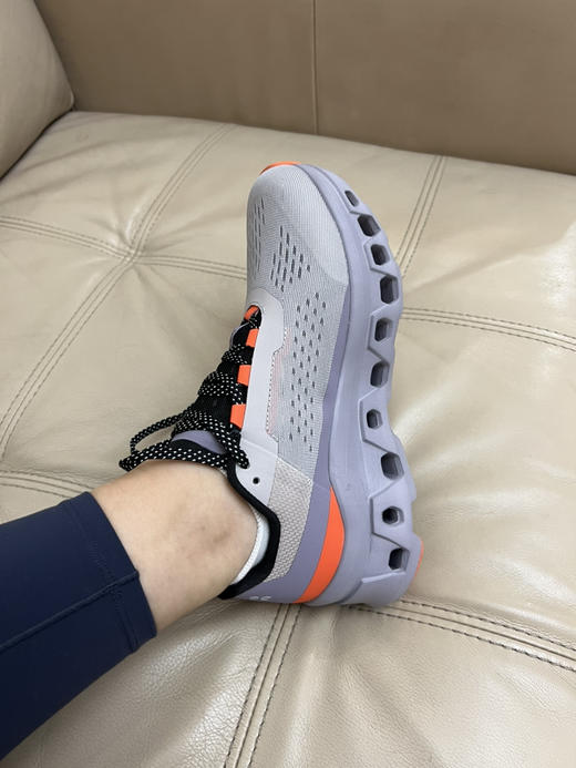 113-1 On时尚潮流 舒适透气 防滑耐磨 休闲运动跑步鞋 选大一码更舒适 我穿37 商品图14