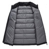 【新款DWN】大依优型大码立领羽绒马甲男士马夹加肥加大码坎肩加厚加绒保暖上衣 商品缩略图4