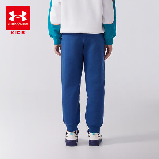 【品牌直发-12月-特惠福利】Under Armour安德玛儿童【深秋】针织长裤244125528超低折扣 商品图4