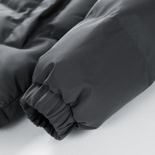 【羽绒棉外套】男女情侣装 冬季潮牌夹棉假两件连帽棉袄 休闲加厚棉服 商品图3