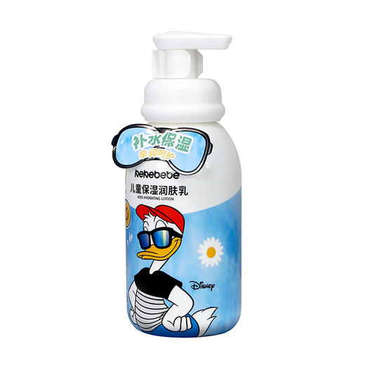 迪士尼kekebebe儿童保湿润肤乳200g 商品图2