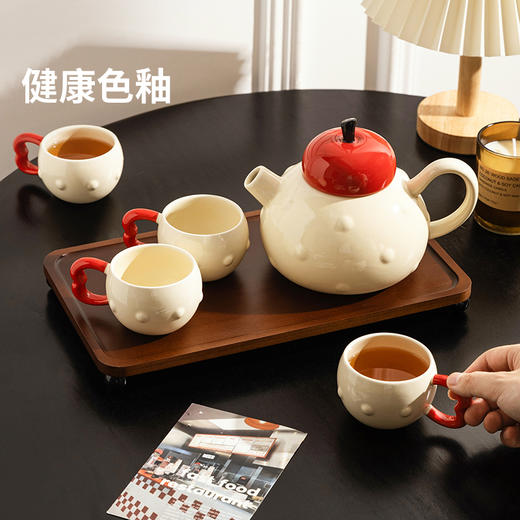 摩登主妇陶瓷泡茶壶套茶具礼盒乔迁订婚新婚礼物送新娘结婚伴手礼 商品图0