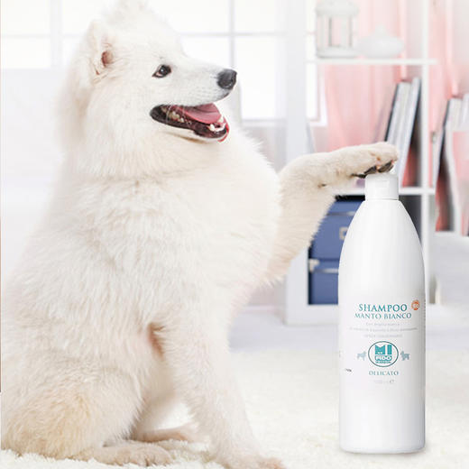 宠物白毛香波 1L 商品图0