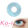 MIMIPARK 蓝色尖叫 半年抛直径14.5mm混血美瞳 蓝色 商品缩略图0