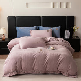 多喜爱-暖绒四件套<亚托克斯粉/蓝>