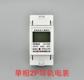 泰丰  5（60A）电子表 （回路组合箱用）