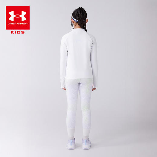 【12月-特惠福利】Under Armour安德玛儿童立领长袖T恤244221161超低折扣 商品图2