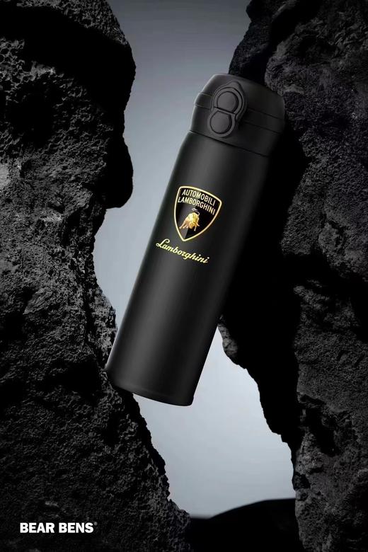 熊本士限定款轻心双饮杯480ml不锈钢316保温杯蜡笔系列   YD 商品图8