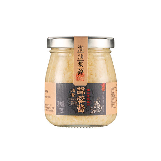 潮汕集锦清香蒜蓉酱170g 商品图5