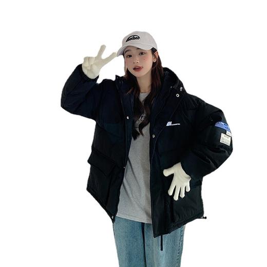 【加厚面包服短款】羽绒棉衣棉服女 韩版宽松秋冬季外套 棉袄大码棉衣 商品图4