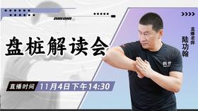11月4日  盘桩解读会