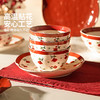 摩登主妇复古小玫瑰餐具结婚碗碟套装家用高颜值碗具新婚订婚礼物 商品缩略图2