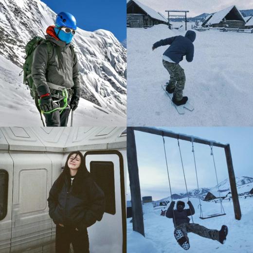 男士专柜正LEAVO JOHNSON山系轻户外胶囊旅行家防寒棉服 商品图2