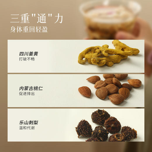 【轻淤茶】化解淤堵 花果香气 酸甜口感 商品图3