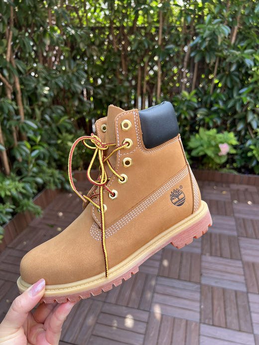 121-1 走遍万水千山 踢不烂升级版 情侣同款 大黄靴 登山靴 韩国单渠道货 商品图14