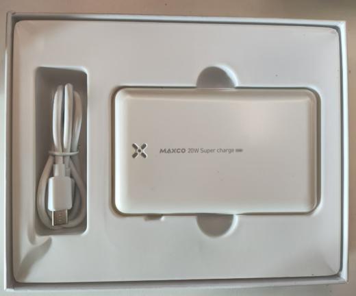 MAXCO充电宝（白） 商品图0