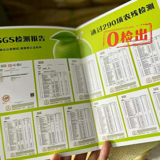 入甜®青翡蜜媛、秋季限定青蜜柚，
现场测糖14➕、甜度爆表！果汁充盈 果粒饱满 超级好吃 秋季吃柚 赛过吃肉～ 商品图8