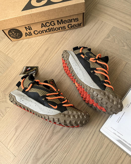 现货 THS 11.4-无 nk 情侣款 acg机能防水户外登山鞋 功能运动鞋 4色 QZ097 商品图8