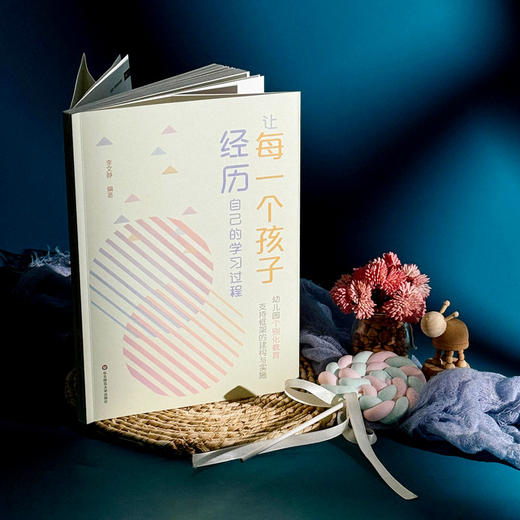 让每一个孩子经历自己的学习过程 幼儿园个别化教育支持框架的建构与实施 商品图2