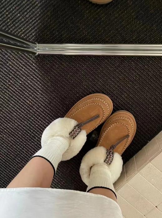 UGG 阿尔派浅口厚包跟雪地靴（UX*UGG） 商品图4