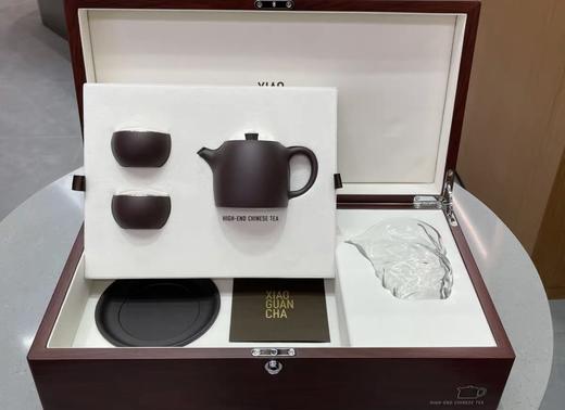 小罐茶岱宗揽月银盖紫砂 商品图0