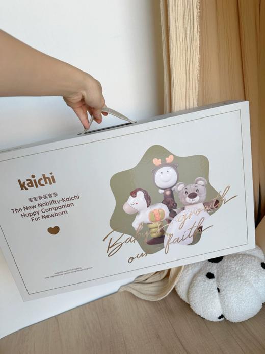 凯驰玩具（Kaichi）婴儿早教玩具新生儿安抚套装0-1-3岁安抚6件套 商品图2