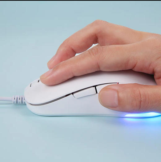 新盟M321游戏鼠标（黑色） 商品图1