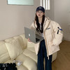 【加厚面包服短款】羽绒棉衣棉服女 韩版宽松秋冬季外套 棉袄大码棉衣 商品缩略图1