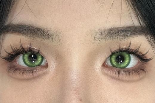 Sntty半年抛#SN3021孔雀绿 商品图2