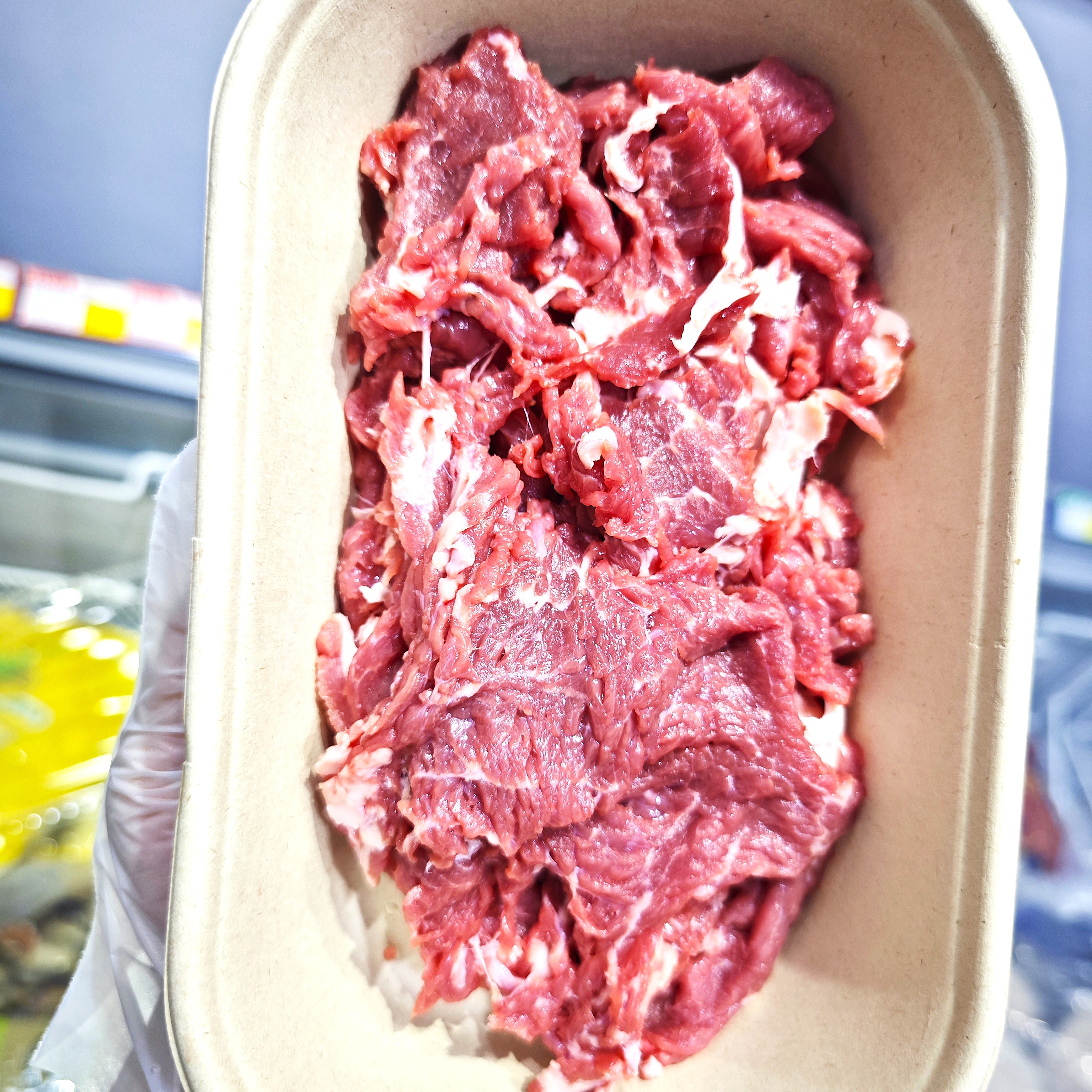 新鲜吊龙雪花牛肉片250g（可以火锅、爆炒、煎烤等，无需清洗）