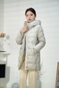  臣禾 拼色品味羽绒服（连帽一手长）JZ244070215 商品缩略图8