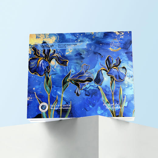 梵高星月夜逐粒精选白葡萄酒礼盒（4支装）11%Vol 商品图4