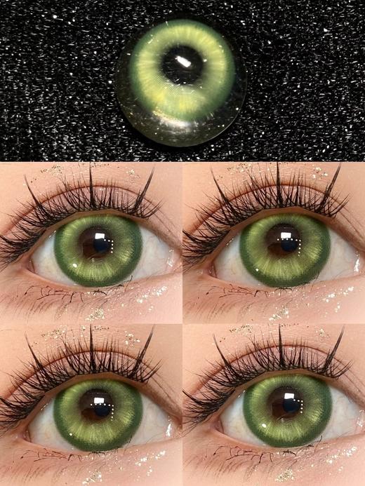 Sntty半年抛#SN3021孔雀绿 商品图10