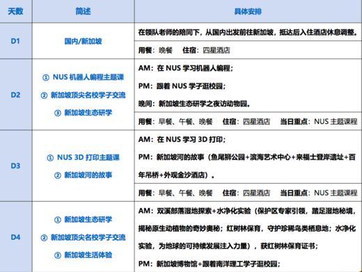 【寒假单飞】新加坡国立大学科技素养项目:名校师资团队,机器人|编程|3D打印|科学馆官方课|含机票10-18岁 商品图1