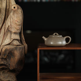 龙德堂陶艺 徐飞制《六书石瓢》原矿青段 150cc 库存请咨询客服