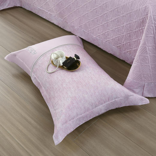 【专柜大牌品质】轻奢全棉磨毛床盖夹棉四件套 商品图3