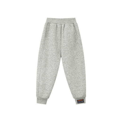 【团购价49.9-59.9】多多家男童加绒裤子2024新款秋冬款儿童中大童冬装保暖休闲长裤潮10012 商品图4