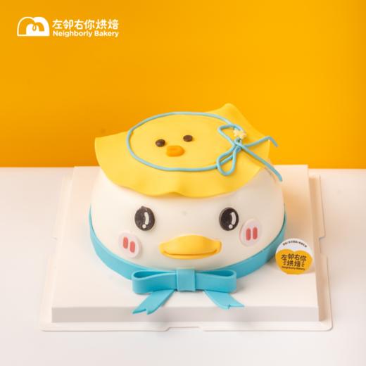 元气鸭 | 巧克力配件 · 动物奶油蛋糕 商品图0