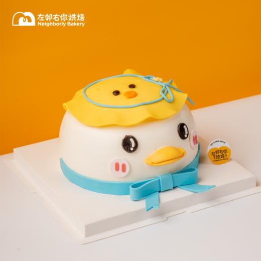 元气鸭 | 巧克力配件 · 动物奶油蛋糕 商品图1