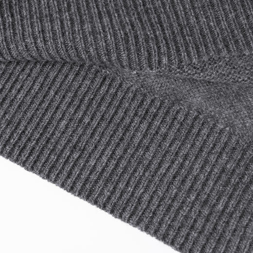 ROMI STUDIO“格雷高知”7针单边羊绒羊毛混纺套头毛衫 RW24AS90484 商品图4