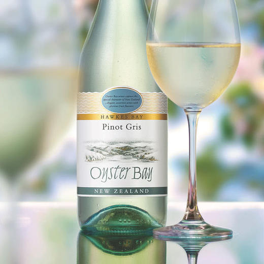 MM 山姆 蚝湾（Oyster Bay）新西兰进口 灰皮诺白葡萄酒 750ml 商品图5